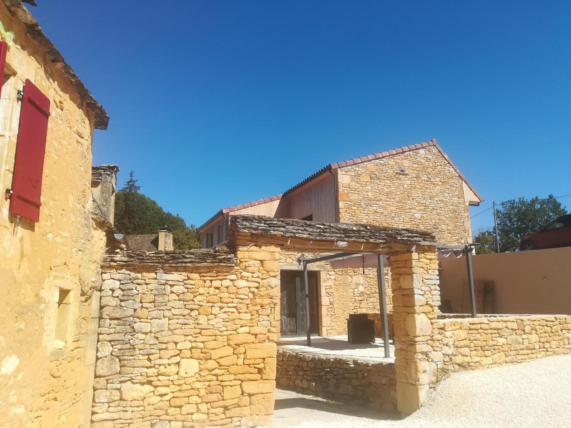 Gite Les Combes Montignac Lascaux المظهر الخارجي الصورة